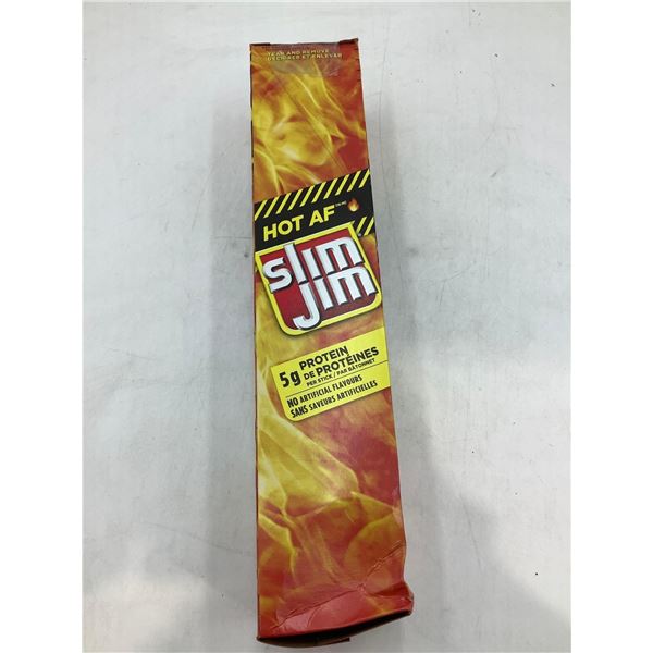 Slim Jim Hot AF Meat Sticks Case Lot