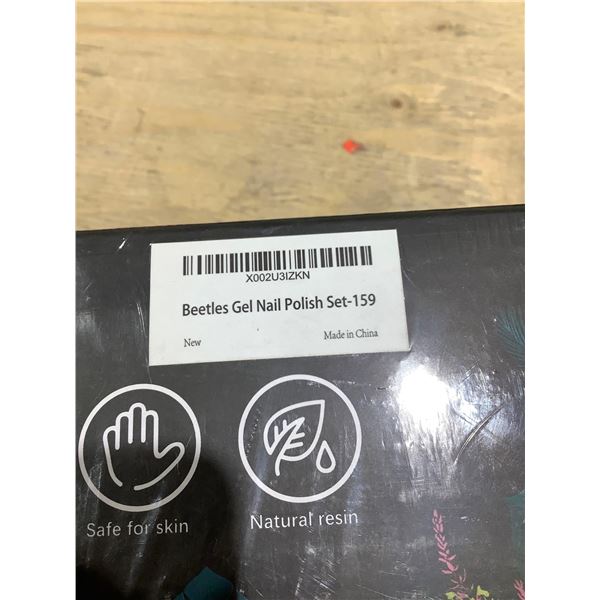 Beetles Nail Gel Polish Set - 159