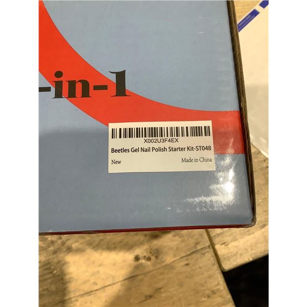 Beetles Gel Nail Polish Starter Kit - ST048