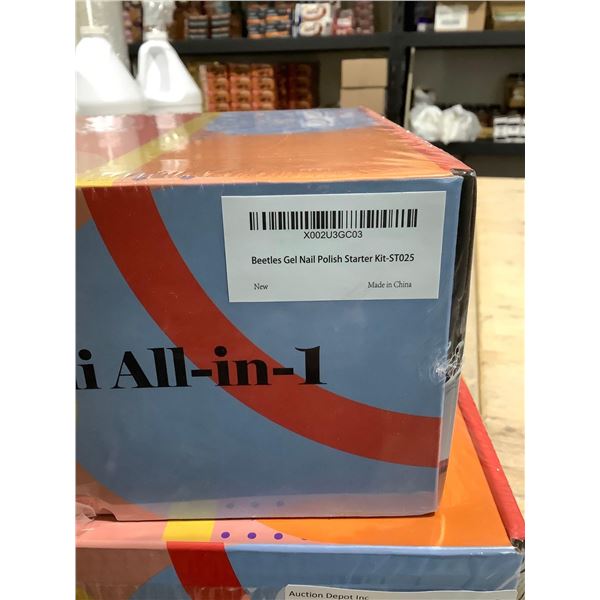 Beetles Gel Nail Polish Starter Kit - ST025