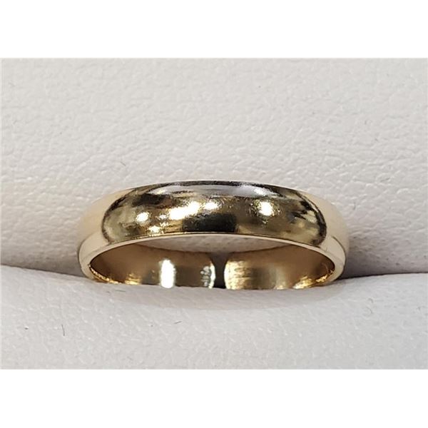 10K Yellow Gold Toe Ring (~Size 0) (~weight 1g), Suggested Retail Value $300
