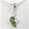 Image 1 : Silver Necklace (~length 18 inches) (~weight 3.2g), Suggested Retail Value $120