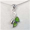 Image 3 : Silver Necklace (~length 18 inches) (~weight 3.2g), Suggested Retail Value $120