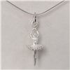 Image 1 : Silver Necklace (~length 18 inches) (~weight 4.2g), Suggested Retail Value $120