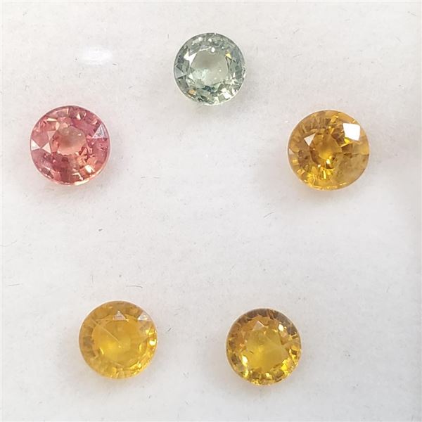 Fancy Color Genuine Sapphires(2ct) , Suggested Retail Value $150