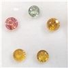 Image 1 : Fancy Color Genuine Sapphires(2ct) , Suggested Retail Value $150