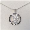 Image 1 : Silver Necklace (~weight 3.4g), Suggested Retail Value $120