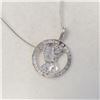 Image 3 : Silver Necklace (~weight 3.4g), Suggested Retail Value $120
