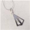 Image 3 : Silver Necklace (~weight 4.8g), Suggested Retail Value $160