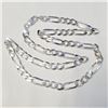 Image 4 : Silver Chain (~length 22 inches) (~weight 40g), Suggested Retail Value $500