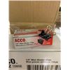 Image 1 : ACCO 1/4 " mini bulldog clips lot of 2 x 12