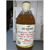 Image 1 : De Nigris Raw Unfiltered Apple Cider Vinegar 500ml