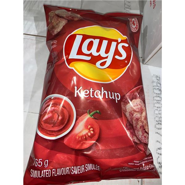 Lays Ketchup Potato Chips 165g