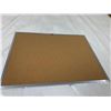 Image 1 : 18"x24" Aluminum Framed Cork Board