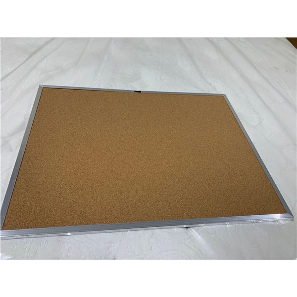 18"x24" Aluminum Framed Cork Board