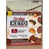 Image 1 : Slim Fast Keto Peanut Butter Cups 14x17g