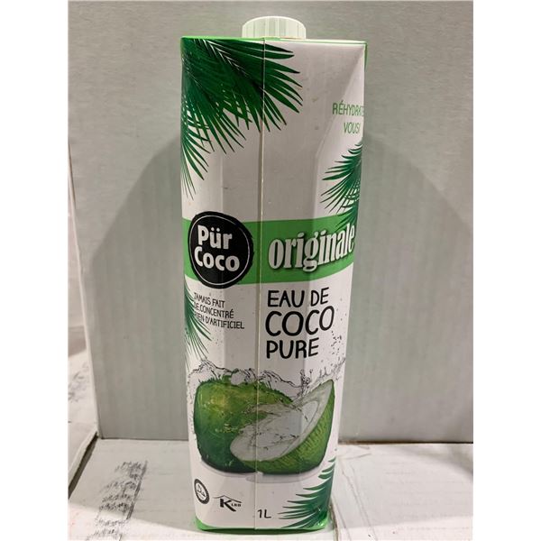 Pur COCO Original Coconut Water 1L