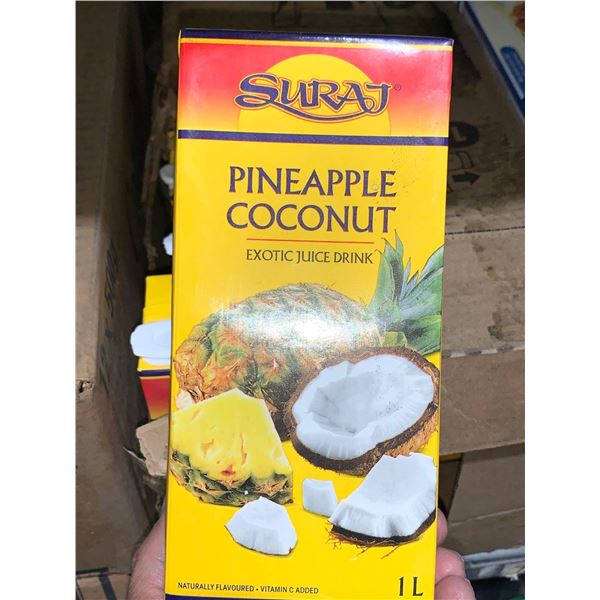 Suraj Pineapple Coconut Exotic Juice Drink 1L