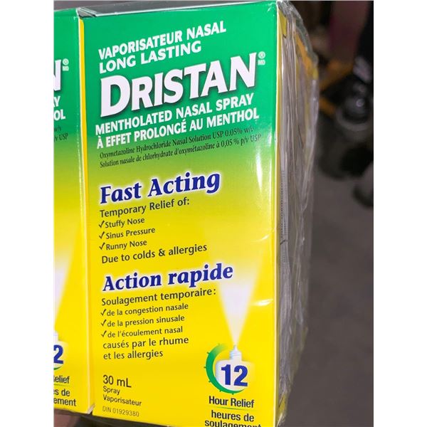Dristan Mentholated Nasal Spray 30 ml