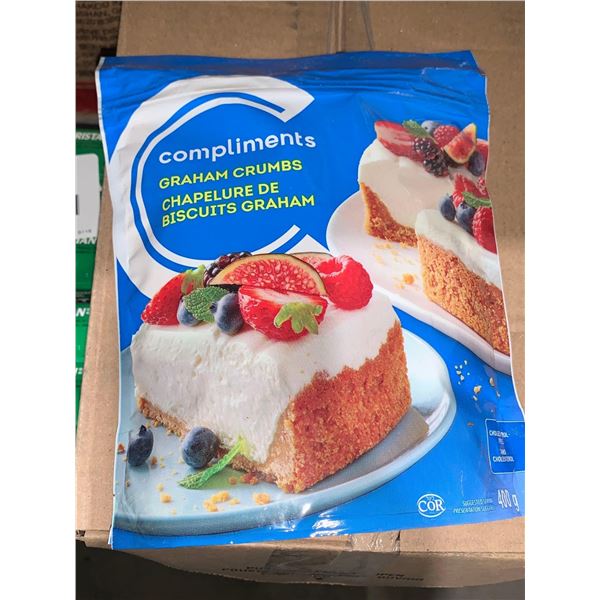 Compliments Graham Crumbs 400g