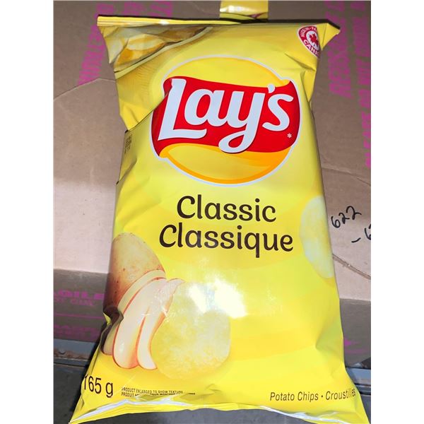 Lays Classic Potato Chips 165g