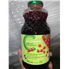 Image 1 : Compliments Organic 100% Cranberry Juice 946ml