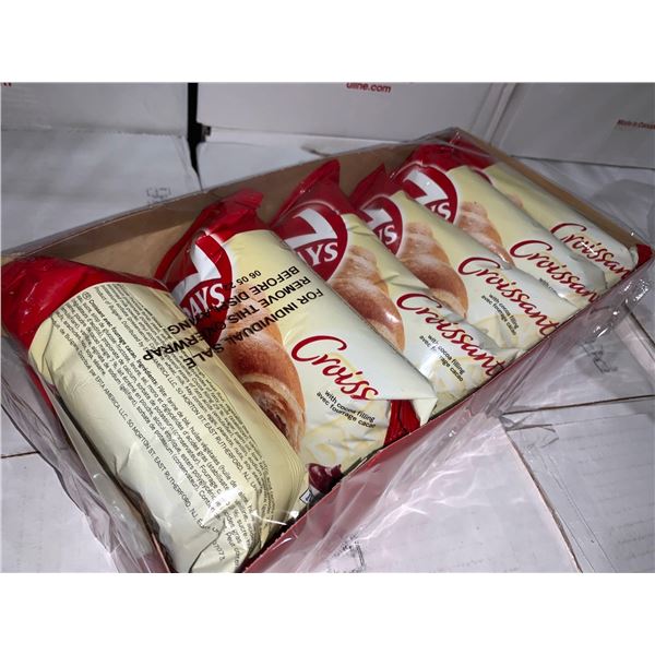 7 Days Cacao Filled Croissants 6 pack