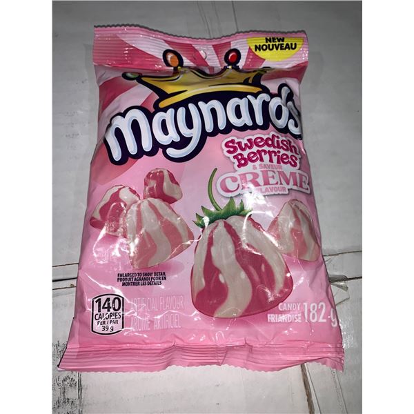 Maynards Swedish Creme Berries 182g