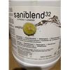 Image 2 : Saniblend 32 Lemon Industrial Disinfectant Cleaner 4L Jug