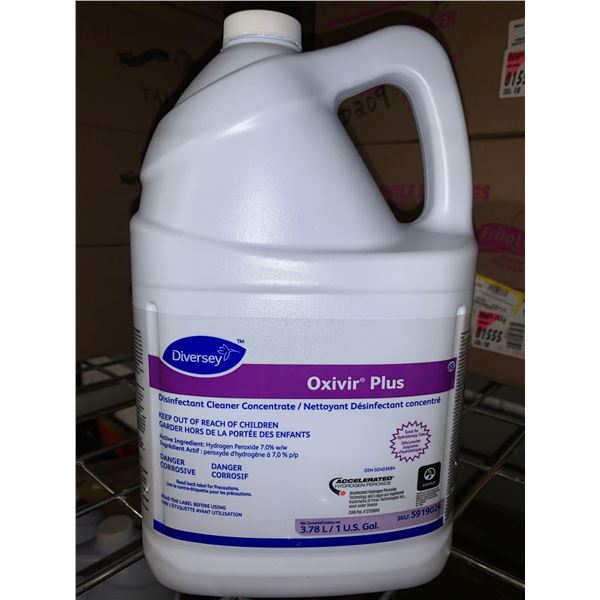 Diversity Oxivir Plus Disinfectant Cleaner Concentrate 3.78L