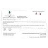Image 2 : 14K Yellow Gold Ruby(1.2ct) Diamonds(0.03Ct,I1-I2,G-H) Stud Earrings (~weight 1.3g), Made in Canada,