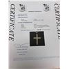 Image 4 : Diamond .57 Carat Cross Pendant & Chain Set with Appraisal Certificate $950.00