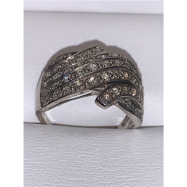 Diamond 2.0 Carat Ladies Cluster Ring with Apprasial Certificate $ 2300.00