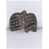 Image 2 : Diamond 2.0 Carat Ladies Cluster Ring with Apprasial Certificate $ 2300.00