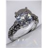 Image 2 : Ladies Brilliant Cut 1.0 Carat Solitaire .925 Stamped Engagement ring size 7