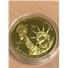 Image 2 : Bretton Woods 2013 Commemorative USA Liberty one trillion dollars collector coin new in case