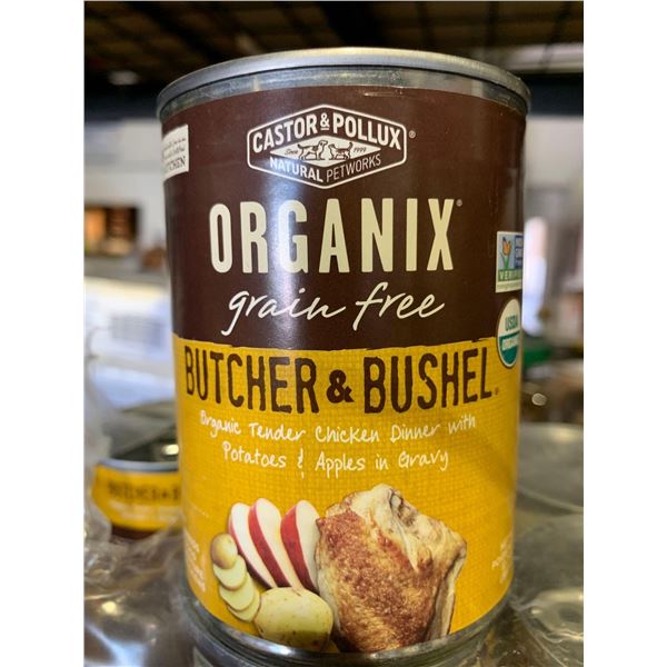 Castor & Pollux Organix Grain Free Butcher & Bushel Chicken Dinner 12x12.7oz