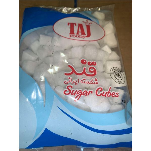 Taj Foods Sugar Cubes 12x450g