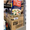 Image 2 : Minute Rice Long Grain 12x350g