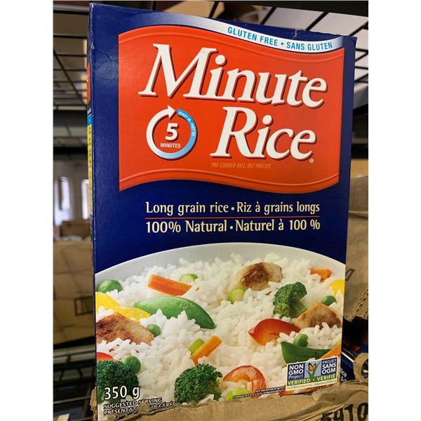 Minute Rice Long Grain 12x350g