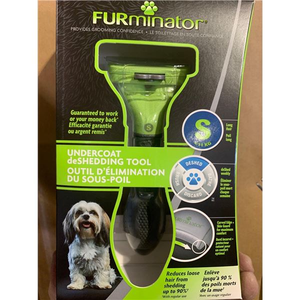 FURminator Pet De-shedding tool - Size Small