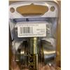 Image 2 : Weiser Safe Lock Replacement Deadbolt - Single Cylinder