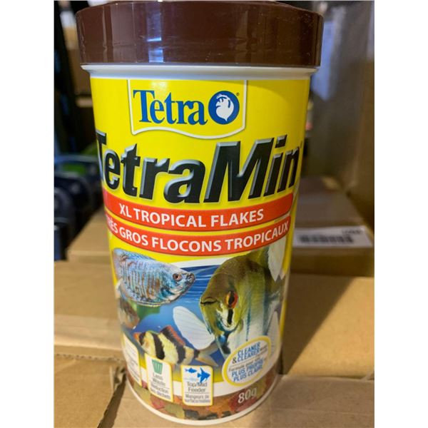 TetraMin XL Tropical Fish Flakes 6x80g