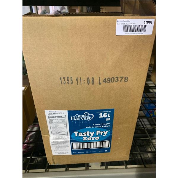 Canola Harvest Tasty Fry Canola Oil 16L