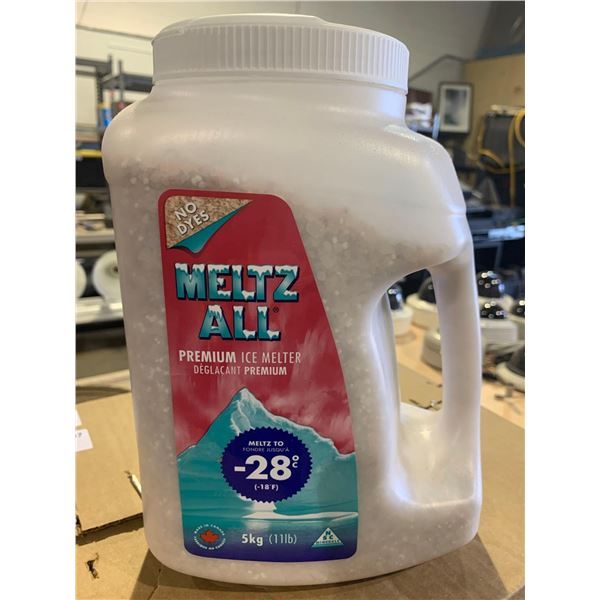 Meltz All Premium Ice Melter 4x5Kg