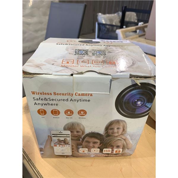 Wireless HD Security Camera