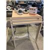 Image 2 : Lot of 3 Nesting Retail Display Tables