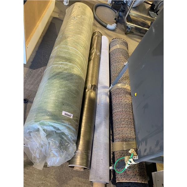 Lot of Assorted Floor coverings