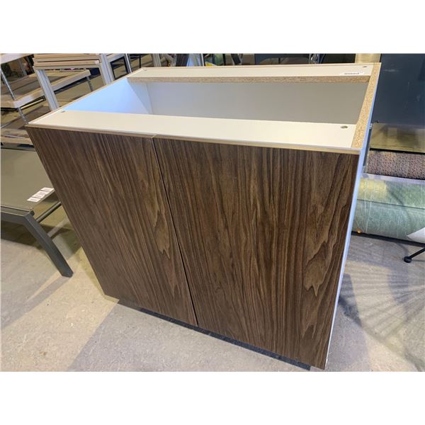 Dual Door Lower Vanity Cabinet