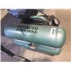 Image 1 : Hitachi Koki 1.3 HP 120V Air Compressor - 4 gal - 135 PSI